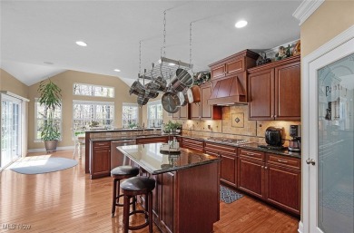Welcome to this stunning, custom-built home in the desirable Fox on Fox Meadow Country Club in Ohio - for sale on GolfHomes.com, golf home, golf lot