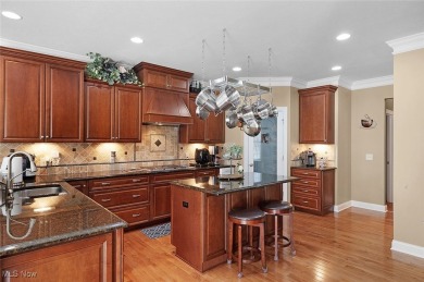 Welcome to this stunning, custom-built home in the desirable Fox on Fox Meadow Country Club in Ohio - for sale on GolfHomes.com, golf home, golf lot