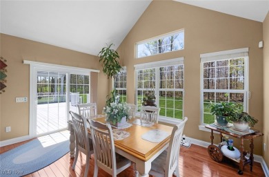 Welcome to this stunning, custom-built home in the desirable Fox on Fox Meadow Country Club in Ohio - for sale on GolfHomes.com, golf home, golf lot