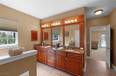 Welcome to this stunning, custom-built home in the desirable Fox on Fox Meadow Country Club in Ohio - for sale on GolfHomes.com, golf home, golf lot
