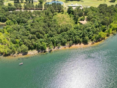 RARE 3.43 acres on spectacular Greers Ferry Lake, across the on Thunderbird Country Club in Arkansas - for sale on GolfHomes.com, golf home, golf lot