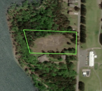 RARE 3.43 acres on spectacular Greers Ferry Lake, across the on Thunderbird Country Club in Arkansas - for sale on GolfHomes.com, golf home, golf lot