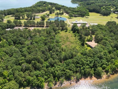 RARE 3.43 acres on spectacular Greers Ferry Lake, across the on Thunderbird Country Club in Arkansas - for sale on GolfHomes.com, golf home, golf lot