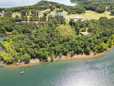 RARE 3.43 acres on spectacular Greers Ferry Lake, across the on Thunderbird Country Club in Arkansas - for sale on GolfHomes.com, golf home, golf lot