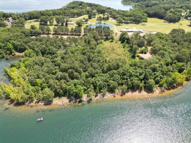 RARE 3.43 acres on spectacular Greers Ferry Lake, across the on Thunderbird Country Club in Arkansas - for sale on GolfHomes.com, golf home, golf lot