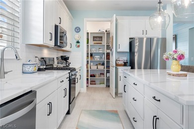 Artistic design, Love & Care makes this home truly special and on Babcock National Golf Course in Florida - for sale on GolfHomes.com, golf home, golf lot