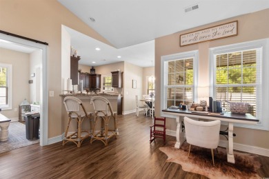 This better-than-new home, built in 2022, is full of custom on  in South Carolina - for sale on GolfHomes.com, golf home, golf lot