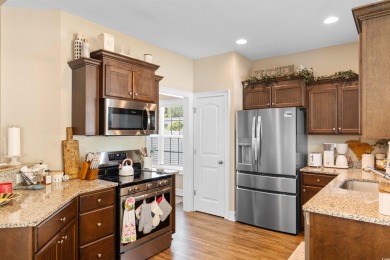 This better-than-new home, built in 2022, is full of custom on  in South Carolina - for sale on GolfHomes.com, golf home, golf lot
