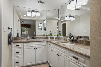 This extensively remodeled El Matador floor plan is located on on Chaparral Country Club in California - for sale on GolfHomes.com, golf home, golf lot