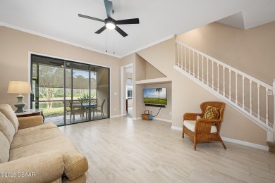 Welcome to this beautifully updated and move-in ready, partially on Plantation Bay Golf and Country Club in Florida - for sale on GolfHomes.com, golf home, golf lot