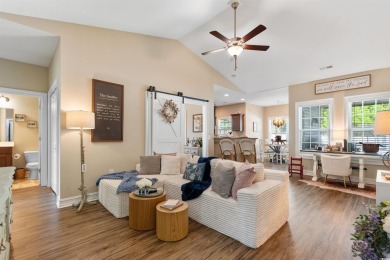 This better-than-new home, built in 2022, is full of custom on  in South Carolina - for sale on GolfHomes.com, golf home, golf lot