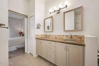 Welcome to this beautifully updated and move-in ready, partially on Plantation Bay Golf and Country Club in Florida - for sale on GolfHomes.com, golf home, golf lot