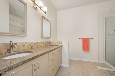 Welcome to this beautifully updated and move-in ready, partially on Plantation Bay Golf and Country Club in Florida - for sale on GolfHomes.com, golf home, golf lot