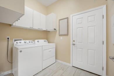 Welcome to this beautifully updated and move-in ready, partially on Plantation Bay Golf and Country Club in Florida - for sale on GolfHomes.com, golf home, golf lot