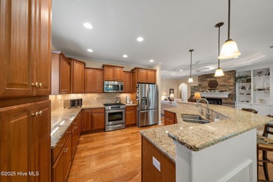 Experience comfortable resort-style living in The Reserves at on Compass Pointe Golf Course in North Carolina - for sale on GolfHomes.com, golf home, golf lot