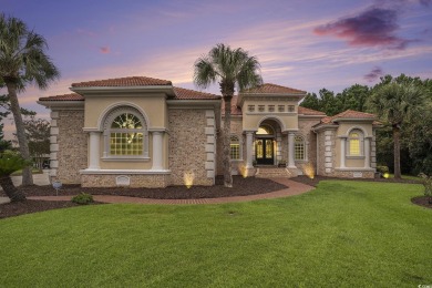 A Masterpiece of Timeless Elegance in Plantation Point.  Step on Myrtlewood Golf Course and Club  in South Carolina - for sale on GolfHomes.com, golf home, golf lot