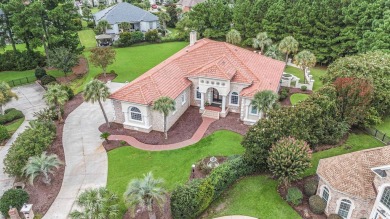 A Masterpiece of Timeless Elegance in Plantation Point.  Step on Myrtlewood Golf Course and Club  in South Carolina - for sale on GolfHomes.com, golf home, golf lot