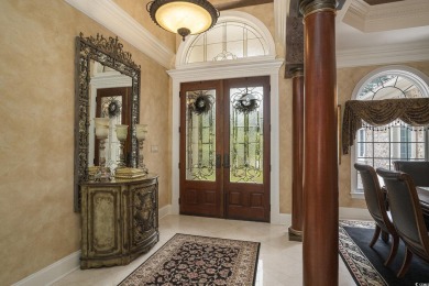 A Masterpiece of Timeless Elegance in Plantation Point.  Step on Myrtlewood Golf Course and Club  in South Carolina - for sale on GolfHomes.com, golf home, golf lot