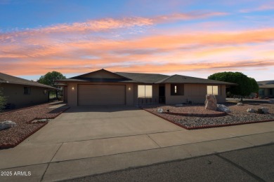 Welcome to this beautiful spacious home nestled between holes 4 on Sun City-Willow Creek / Willow Brook  in Arizona - for sale on GolfHomes.com, golf home, golf lot