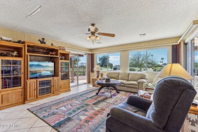 Welcome to this beautiful spacious home nestled between holes 4 on Sun City-Willow Creek / Willow Brook  in Arizona - for sale on GolfHomes.com, golf home, golf lot