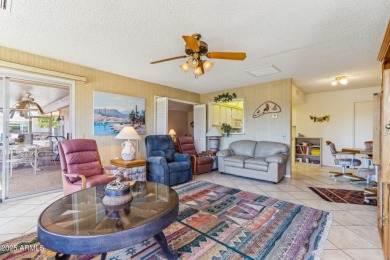 Welcome to this beautiful spacious home nestled between holes 4 on Sun City-Willow Creek / Willow Brook  in Arizona - for sale on GolfHomes.com, golf home, golf lot