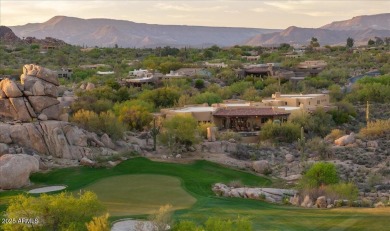 Timeless elegance with breathtaking views await in the on The Boulders Resort Golf Club in Arizona - for sale on GolfHomes.com, golf home, golf lot