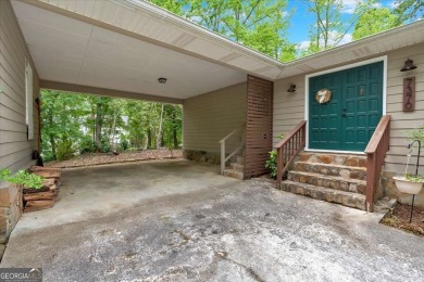 Discover this charming 3-bedroom, 2-bath ranch-style home on Fairfield Plantation Golf and Country Club in Georgia - for sale on GolfHomes.com, golf home, golf lot