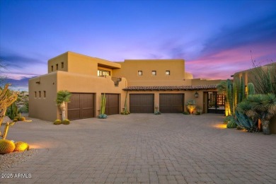 Timeless elegance with breathtaking views await in the on The Boulders Resort Golf Club in Arizona - for sale on GolfHomes.com, golf home, golf lot