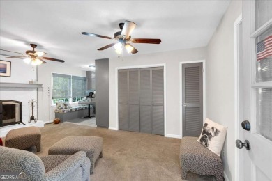 Discover this charming 3-bedroom, 2-bath ranch-style home on Fairfield Plantation Golf and Country Club in Georgia - for sale on GolfHomes.com, golf home, golf lot