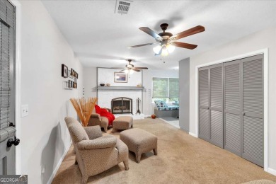 Discover this charming 3-bedroom, 2-bath ranch-style home on Fairfield Plantation Golf and Country Club in Georgia - for sale on GolfHomes.com, golf home, golf lot