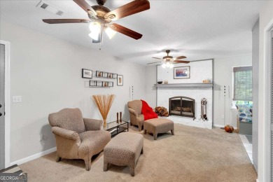 Discover this charming 3-bedroom, 2-bath ranch-style home on Fairfield Plantation Golf and Country Club in Georgia - for sale on GolfHomes.com, golf home, golf lot