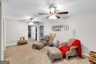 Discover this charming 3-bedroom, 2-bath ranch-style home on Fairfield Plantation Golf and Country Club in Georgia - for sale on GolfHomes.com, golf home, golf lot