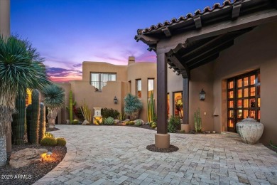 Timeless elegance with breathtaking views await in the on The Boulders Resort Golf Club in Arizona - for sale on GolfHomes.com, golf home, golf lot