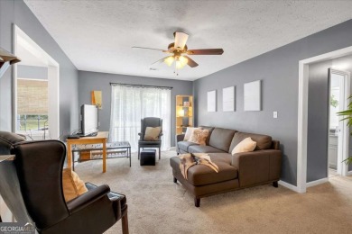 Discover this charming 3-bedroom, 2-bath ranch-style home on Fairfield Plantation Golf and Country Club in Georgia - for sale on GolfHomes.com, golf home, golf lot
