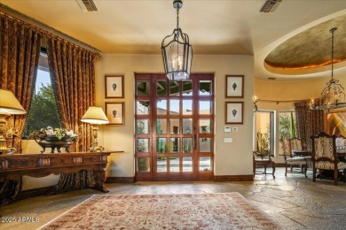 Timeless elegance with breathtaking views await in the on The Boulders Resort Golf Club in Arizona - for sale on GolfHomes.com, golf home, golf lot