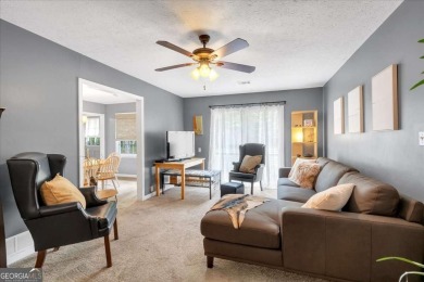 Discover this charming 3-bedroom, 2-bath ranch-style home on Fairfield Plantation Golf and Country Club in Georgia - for sale on GolfHomes.com, golf home, golf lot