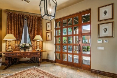 Timeless elegance with breathtaking views await in the on The Boulders Resort Golf Club in Arizona - for sale on GolfHomes.com, golf home, golf lot