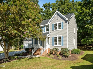 Beautifully updated 5-bedroom home in the highly sought-after on The Club At Mill Creek in North Carolina - for sale on GolfHomes.com, golf home, golf lot