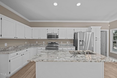 Beautifully updated 5-bedroom home in the highly sought-after on The Club At Mill Creek in North Carolina - for sale on GolfHomes.com, golf home, golf lot