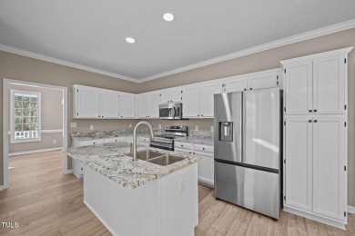 Beautifully updated 5-bedroom home in the highly sought-after on The Club At Mill Creek in North Carolina - for sale on GolfHomes.com, golf home, golf lot