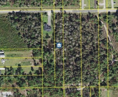 Build your dream home on this 1+ acre lot with NO HOA.  Golden on The Club At Twin Eagles in Florida - for sale on GolfHomes.com, golf home, golf lot