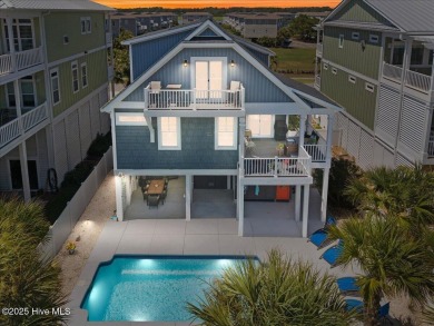 Charming coastal cottage with all the elements for full time on Sea Trail Golf Resort in North Carolina - for sale on GolfHomes.com, golf home, golf lot
