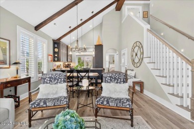 Charming coastal cottage with all the elements for full time on Sea Trail Golf Resort in North Carolina - for sale on GolfHomes.com, golf home, golf lot