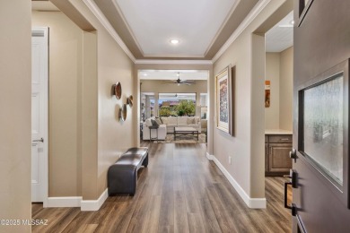 Introducing a breathtaking Tesoro model nestled in the on Saddlebrooke Ranch Golf Club in Arizona - for sale on GolfHomes.com, golf home, golf lot