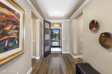 Introducing a breathtaking Tesoro model nestled in the on Saddlebrooke Ranch Golf Club in Arizona - for sale on GolfHomes.com, golf home, golf lot