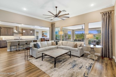 Introducing a breathtaking Tesoro model nestled in the on Saddlebrooke Ranch Golf Club in Arizona - for sale on GolfHomes.com, golf home, golf lot