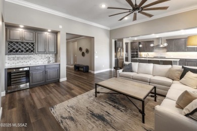 Introducing a breathtaking Tesoro model nestled in the on Saddlebrooke Ranch Golf Club in Arizona - for sale on GolfHomes.com, golf home, golf lot