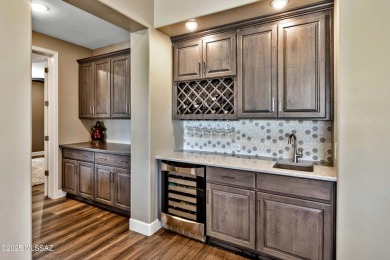Introducing a breathtaking Tesoro model nestled in the on Saddlebrooke Ranch Golf Club in Arizona - for sale on GolfHomes.com, golf home, golf lot