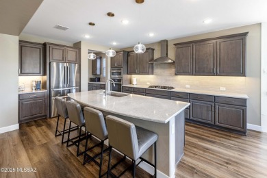 Introducing a breathtaking Tesoro model nestled in the on Saddlebrooke Ranch Golf Club in Arizona - for sale on GolfHomes.com, golf home, golf lot