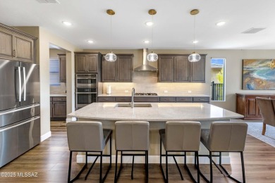 Introducing a breathtaking Tesoro model nestled in the on Saddlebrooke Ranch Golf Club in Arizona - for sale on GolfHomes.com, golf home, golf lot